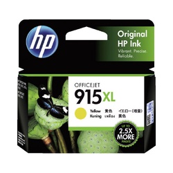 ＨＰ純正インクＨＰ　９１５ＸＬ　イエロー