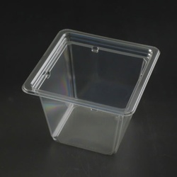 リスパック サラダ容器 バイオカップ キューブ13-94B(E) 本体