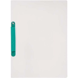 イージークリップファイル　Ａ４縦　緑　１０冊