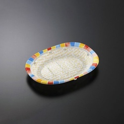 中央化学 惣菜容器 CT 街デリ ランチ D24 カラフル 本体