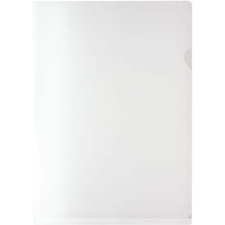 クリアーホルダー　リサイクル厚口　Ｂ４縦　１０枚