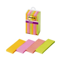 ポストイット強粘着マルチ６　７５×２５　４０冊