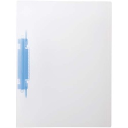 ルーパーファイル　背幅９ｍｍ　Ａ４縦　青　２５冊