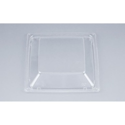 BFコモ角皿内18浅嵌合蓋 シーピー化成