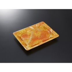 中央化学 寿司容器 鮮鋭 6-2 スパークルOR 本体