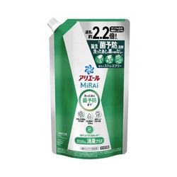 アリエールミライ　消臭プラス　替え超特大　６４０Ｇ
