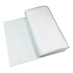 シート緩衝材400mm×400mm　白　【ユタカメイク ラップメイト（マットフォーム） ４００ｍｍ×４００ｍｍ ５０枚入】