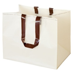 ポリ手提げ ベーシックPEワイドバッグ-L(20枚) ヘッズ