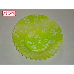 セイコー おかずカップ ラミケース OPP 12F 草花柄 500枚