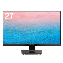 ２７型液晶ディスプレイ　ブラック