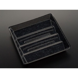 リスパック 発泡トレー TUN-20-20 ストーングレー