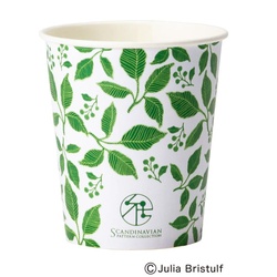 紙コップ SPCカップ ビー・リーブス 205ML 50個 サンナップ