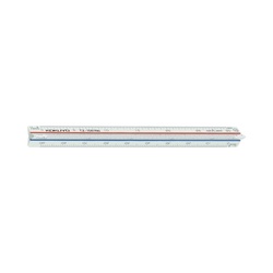 三角スケールＡＢＳ芯　ポケット型　１５ｃｍＪＩＳ