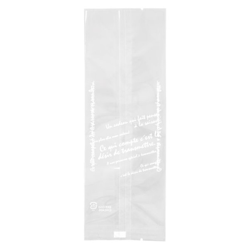 スタンド袋 BKF ガゼットクリアバッグ-5(100枚) ヘッズ