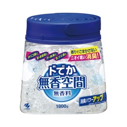 ドでか無香空間無香料　１８００Ｇ×４