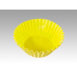 東洋アルミエコープロダクツ 紙カップ 紙ケース カラーイエロー 7F(500枚入)