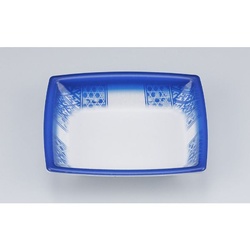 惣菜容器 TN舟渡15-12 青花本体 シーピー化成