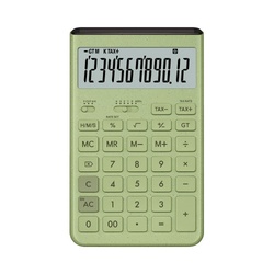 カシオ　デザイン電卓　ＪＴ−２００Ｔ−ＧＮ−Ｎ