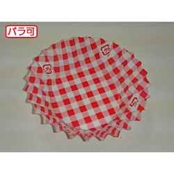 セイコー おかずカップ ラミケースOPP8Aチェック柄ピンク 500枚