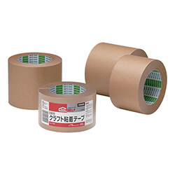 【廃番商品】ニトムズ クラフト粘着テープNo.712 75mm×50m J4090