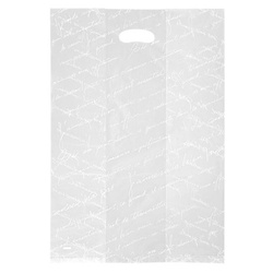 ポリ手提げ NEWフレンチガゼットバッグ-L(100枚) ヘッズ