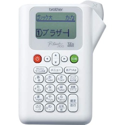 ラベルライター　ピータッチ　ＰＴ−Ｊ１００Ｗ