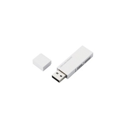 ＵＳＢメモリ　セキュリティ　６４ＧＢ　ホワイト