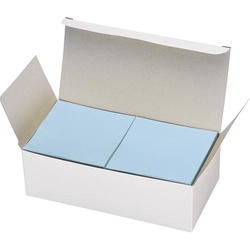再生紙ふせん＜Ｋ２＞７５×７５ｍｍ　青　１０冊