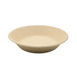 バガス 680ml浅ボウル 青葉紙業