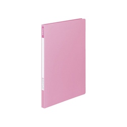 レバーファイル１２Ｚ式Ａ４縦　１２０枚収容　桃
