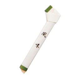 爪楊枝 風味楊枝(太刀型) 7cm 500本入 緑 萬洋