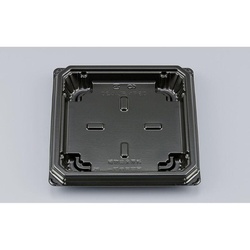 惣菜容器 CBFNデリル20 黒本体 シーピー化成
