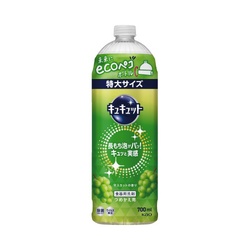 キュキュット　マスカット　詰替用　７００ｍｌ×４本