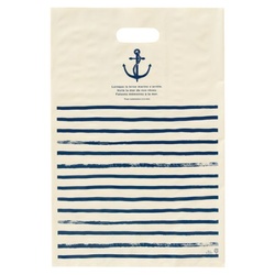 ポリ手提げ トラディショナルPEバッグ-3(50枚) ヘッズ