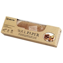 天満紙器 クッキングシート WP3500 ワックスペーパー(クラフトフレンチ)218×250 50枚入
