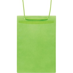 イベント吊下げ名札　ハガキ用　緑　５０枚