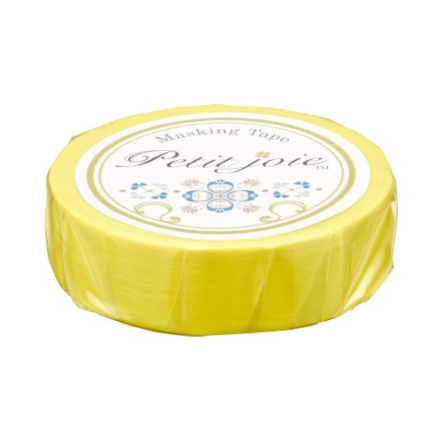マスキングテープ　イエロー　１０巻