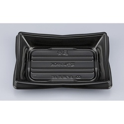 シーピー化成 どんぶり容器 BF華丼85 黒 本体(N)