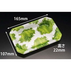 リスパック 発泡トレー YJ-17-11C サンレタス