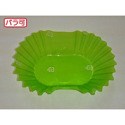 セイコー おかずカップ OPP 小判8号 ライトグリーン 500枚