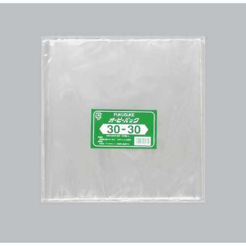 テープ無 OPP袋 オーピーパックC No.30-30 100枚入 福助工業