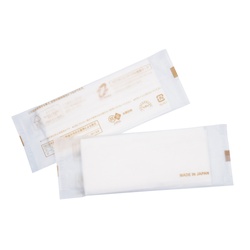 紙おしぼり クリーンクロスR アオトプラス