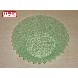 セイコー おかずカップ ラミケースOPP10F星総柄(緑) 500枚