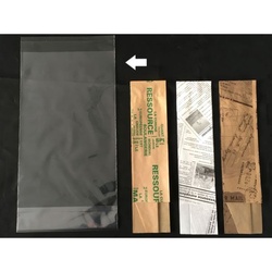 大阪ポリエチレン販売 サンドウィッチ袋 サンド用PP底マチ袋(無地)