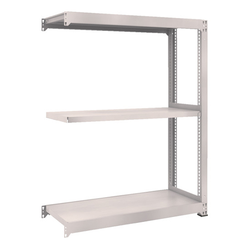 ＴＲＵＳＣＯ スチールラック Ｍ3型中量棚 1800×1121×1500mm 3段 連結 ネオグレー M356123B