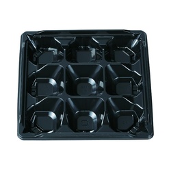 弁当容器 MS角弁 21-21-1 黒 本体 エフピコチューパ