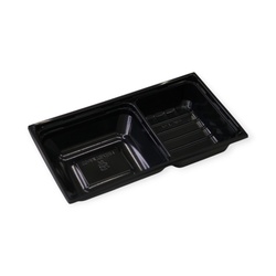 折箱 ワン折重73×38I 黒底 アクタ