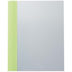 製本ファイル　Ａ４縦　黄緑　５０冊