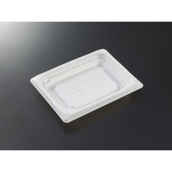 中央化学 軽食容器 CT 葵 13-10A W 本体