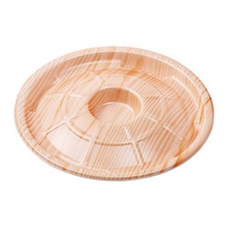 エフピコ 軽食容器 MSF-丸250(V1) 本体 日光